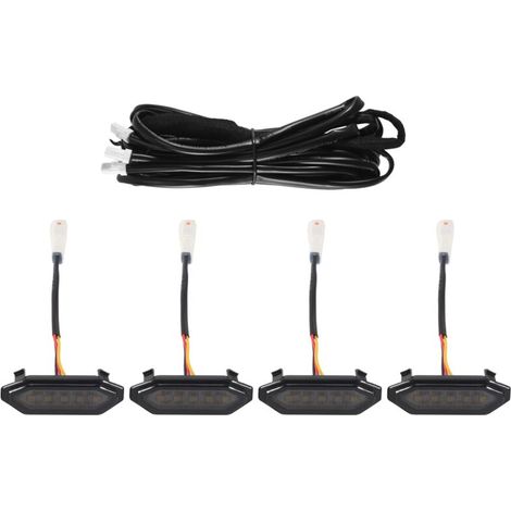 Luci griglia a LED, lampade esterne, luce bianca per JB64 JB74 2019 2020 2021 (1/4)