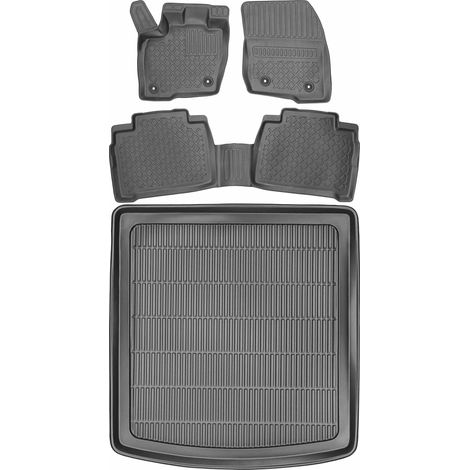 Juego de alfombrillas para coche y maletero para Ford S-Max II VAN (a partir de 2015) (1/5)