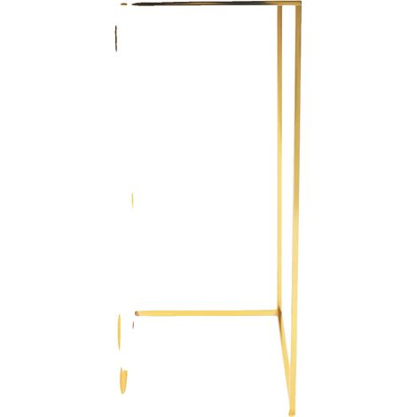 Stand de Fleurs, Design Moderne, Assemblage Facile, Or (1/2)