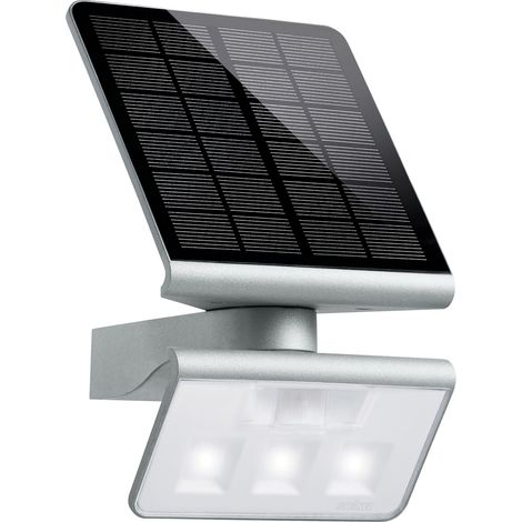Steinel XSolar L-S 671013 Solar-Spot mit Bewegungsmelder 1.2 W Leuchtfarben: Neutralweiß (1/3)