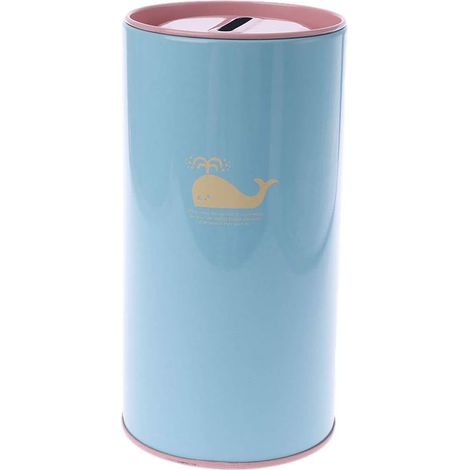 Premium Qualité Mignon de Bande Dessinée Animal en Fer Blanc en Métal Tirelire Tirelire Boîte d'argent De Stockage De Stockage Cadeau pour Adultes Enfants