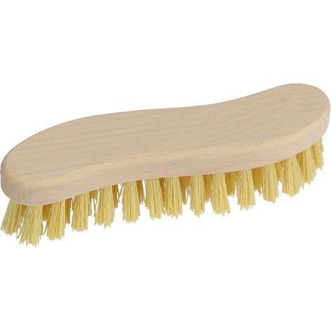 Brosse à récurer universelle en bois (1/2)