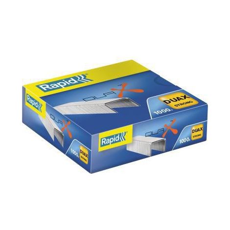 Heftklammer DUAX® DUAX Heftgerät DUAX® Stahl verzinkt 1.000 St./Pack. (1/3)