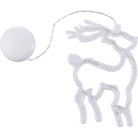 Juego de 5 guirnaldas de luces LED blancas cálidas, con ventosa y gancho, para interiores y exteriores, decoración navideña. (1/5)