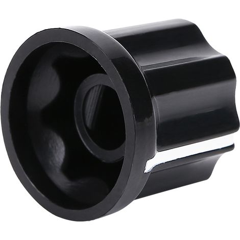 10 boutons de tonalité et volume pour guitare électrique et basse, pièces de rechange durables pour axes en D (1/5)