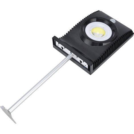 LED-Solar-Außenleuchte mit Bewegungsmelder, COB-Technologie, wasserdicht, inklusive Montagestange (1/5)