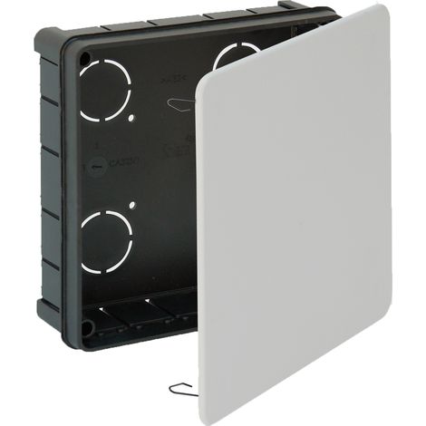 Caja de empotrar 150x150mm con garra metálica Solera 623 (1/2)