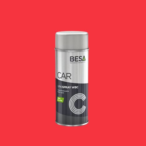 Bombe de peinture bi composant Pantone Red 032 C  Mat