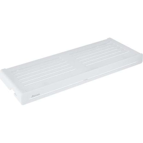 Ravak Slim - Estante, longitud 28 cm, blanco/blanco X07P651 (1/3)