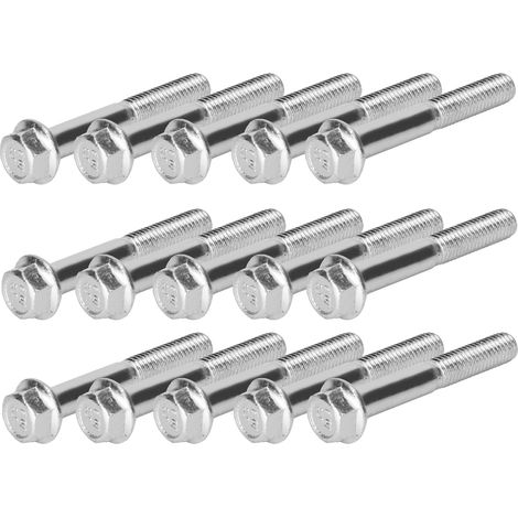 30 Vis M8x55 pour Générateur à Essence 168F/170F 2kw‑3kw - Accessoires de Boulon Cylindre (1/5)