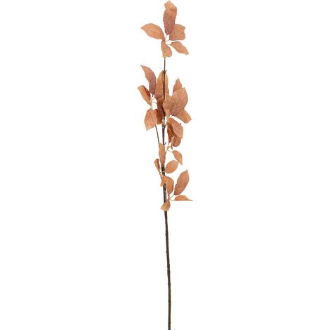 Planta rama de haya decorativa artificial naranja 36x36x92h cm (1/5)
