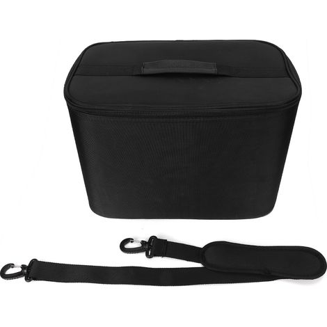 Mallette coiffure portable grande capacité, sac de rangement pour ciseaux et outils de coiffure. (1/5)