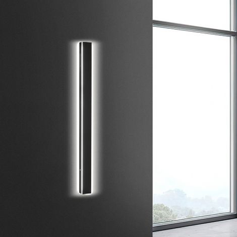 Lampada da parete per interni ed esterni Lampada da corridoio Lampada da ricevimento Lampada da parete Faretto da parete 80 cm 18 W Bianco freddo (1/5)