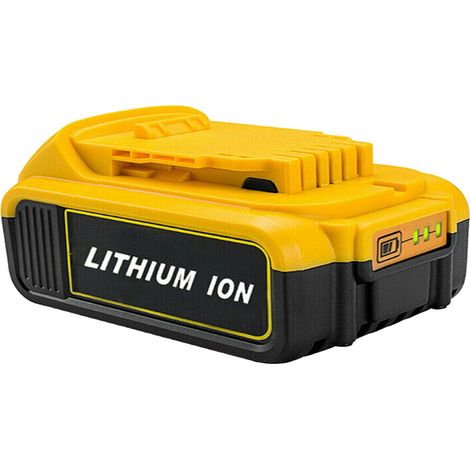 Powerwings – Batterie 18V 2.0Ah pour DEWALT DCB184 DCB184B-XJ DCB180 DCB181 DCB182 DCB183 DCB185 – Lithium – Compatible avec outils 18V – Charge rapide 500+ cycles (1/5)