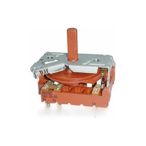 COMMUTATEUR ROTATIF 650302 POUR FOUR - 127.003