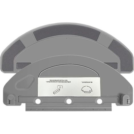 Support Lingette Aspirateur Robot - Compatible Deebot T8 T9 T8AIVI T8Max N8Pro T8Power - Pour Nettoyage Sol Carrelage Bois - 2 Pièces (1/5)