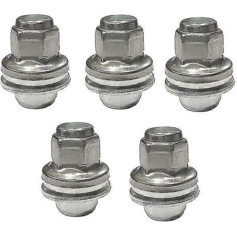 5 écrous de roue C2c35294010 pour S-Type, X-Type, XJ, XJR et XF (1999-2011) (1/5)