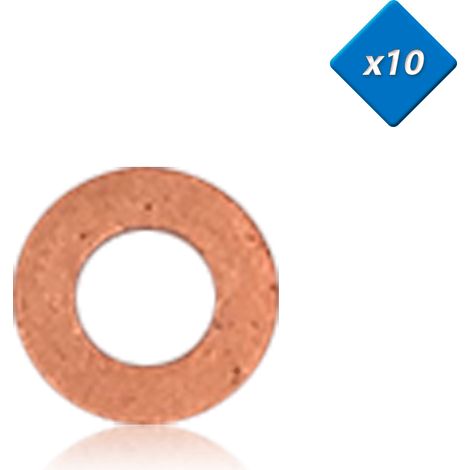 Joint cuivre injecteur, 7x13,8 - x10 - OE: 1565AH - 3RG