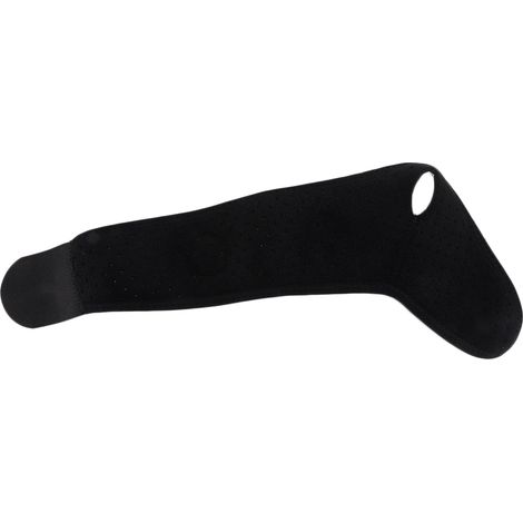 Poignets ajustables avec boucle pouce, respirants, soutien pour entraînement fitness, protection mains. (1/5)