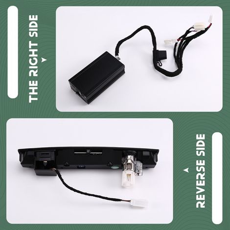 Multi-function USB socket port for 08-15 Toyota Land Cruiser 200 LC200 (1/4)