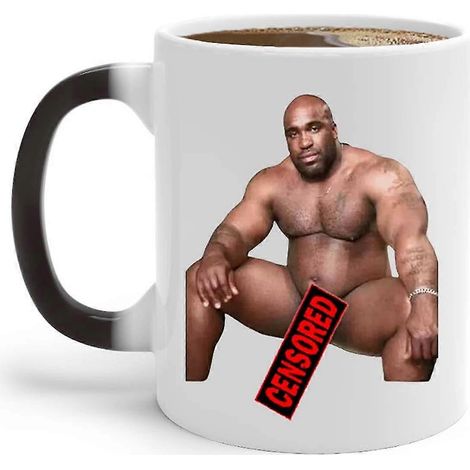 Mug à changement de couleur pour couple, avec gradient de température d'eau chaude, tasse en céramique pour café, petit-déjeuner ou thé.