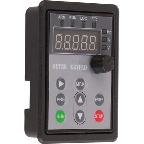 Panneau de commande VFD d'interface RJ45, remplacement de panneau de commande d'inverseur de panneau de convertisseur de fréquence pour la série SKI780 (1/4)