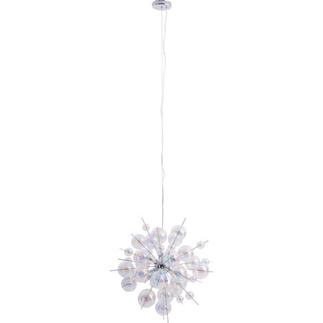 Naeve EXPLOSION Plafonnier sphérique irisé 65 cm 10 ampoules G9