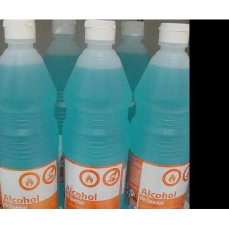 DUVER alcohol de quemar 1000cc. con metanol.- , 0UNIDADES