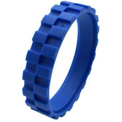 Roue Caoutchouc - Antidérapante - Compatible Roues Centrales - Pour Aspirateur - Lot De 4 (1/5)