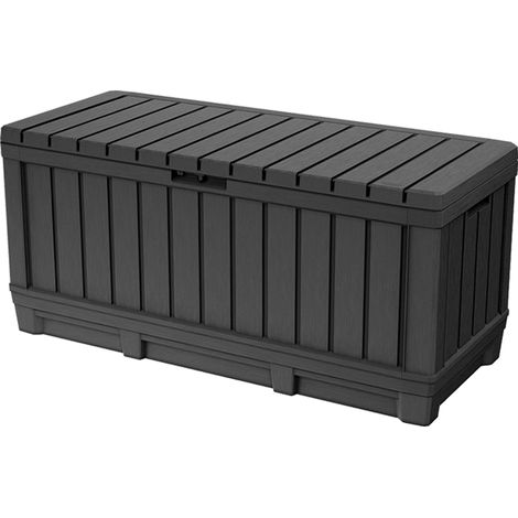 Keter Kentwood 350L Box, Grey (1/4)