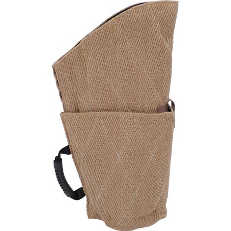 Manchon de protection contre les morsures de chien, en Jute, bras d'entraînement sécurisé pour berger allemand Malinois (1/5)
