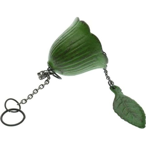 Carillons éoliens - Cloches en fonte - Conviennent à une utilisation intérieure et extérieure - Décorations de jardin (1/5)