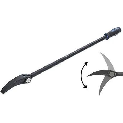 herramienta especializada bgs-technic 6754 cabeza ajustable 615 mm