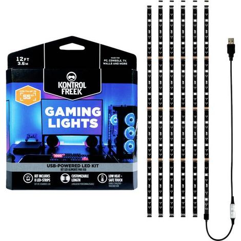 KontrolFreek Gaming Lights Striscia led indiretta 3600 mm