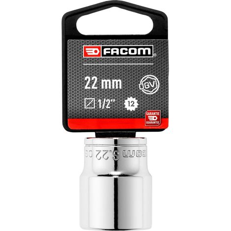 FACOM Steckschlüssel 1/2 12-Kant 22 mm, SB (1/3)