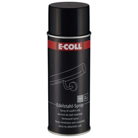 Spray acier inoxidable- 400ml E-COLL EE (Par 12) (1/4)