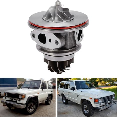 Mécanisme de turbocompresseur CT20 17201-54060 pour Toyota Hiace Hilux Landcruiser 2.4 TD 2L-T 90HP (surpoids) (1/5)
