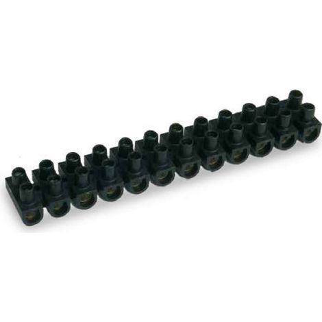 Pack 10 barrettes de connexion 25 mm noir GSC 001000113