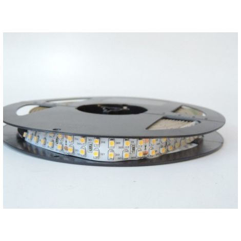 Bandeau LED 19.2W/m 3000K flexible intérieur longueur 5m 240leds/m alim 24V DC (non incl) IRC80 IP20 TRAJECTOIRE 003773