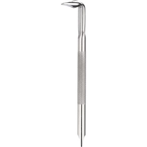 Tournevis Déporté SL6/SL6 Angle Droit 90 Degrés 4.13" Argenté (1/5)