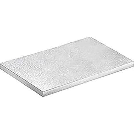 dekora - Base per Torte Rettangolare 30x25 cm Vassoio Argento Riutilizzabile per Pasticceria Supporto Rigido per Dolci Decorazioni Torte Professionali (1/3)