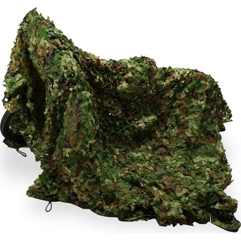 Filet camouflage Bundeswehr – chasse protection solaire – camping extérieur militaire jardin (1/5)