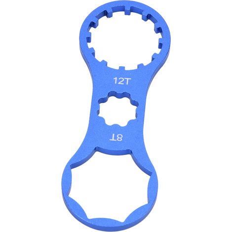 Clé à fourche avant vélo VTT en alliage d'aluminium pour démontage couvre-épaule (1/5)