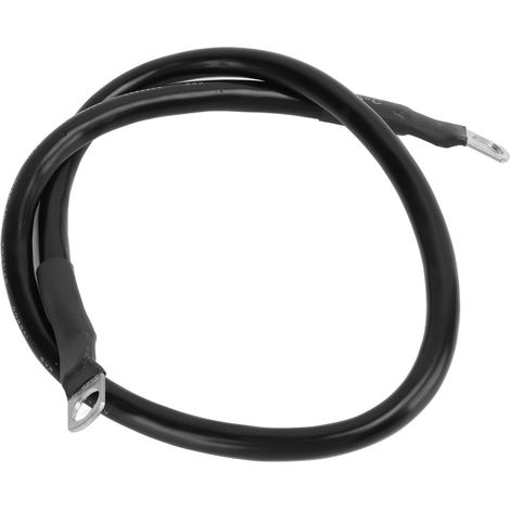 Câble de masse 4AWG robuste, souple, résistant à l'usure et aux hautes températures pour batteries de camping-cars, bateaux et voitures (1/5)
