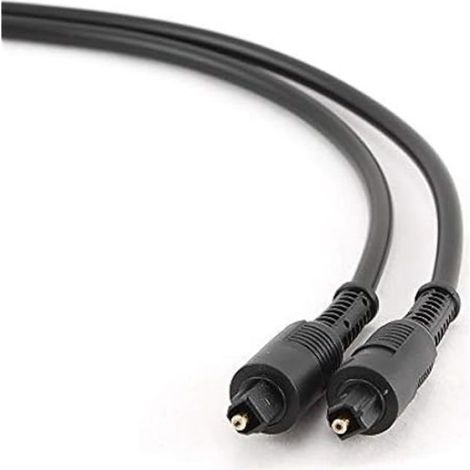 Câble Audio - - CC-OPT-10M - Noir - 10m (1/2)