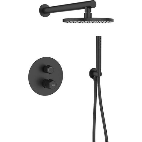 Pretto – Unterputz-Duscharmatur mit Set