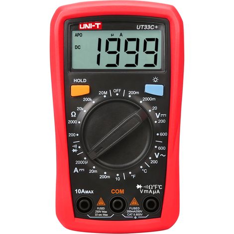 Multimètre Uni-T UT33C+ (1/5)