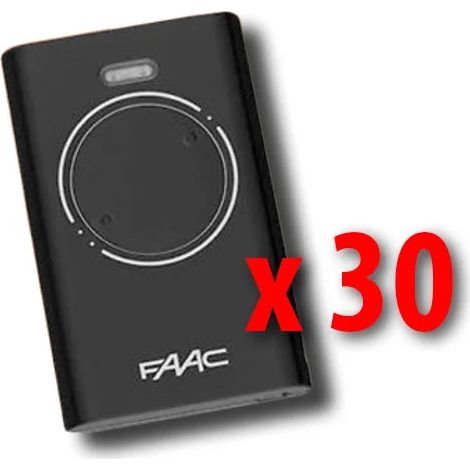 faac 30 x télécommande 2 canaux xt2 868 slh lr 7870091 (1/3)
