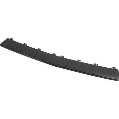 Bandeau de seuil de coffre arrière en plastique ABS noir brillant, protection de pare-chocs pour Mercedes-Benz GLK X204 (2008-2015), remplacement de plaque de pied, garniture de protection, réf. 20488 (1/5)