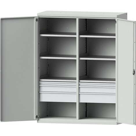 eurokraft pro, Armoire pour charges lourdes JUMBO en tôle (1/4)